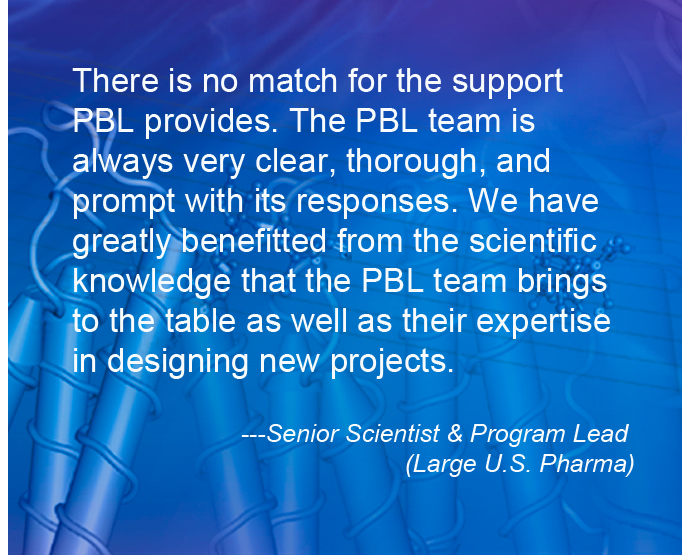 PBL Service Client Testimonial a