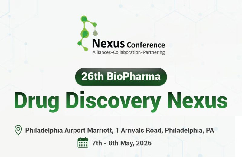 26th BioPharma Drug Discovery Nexus