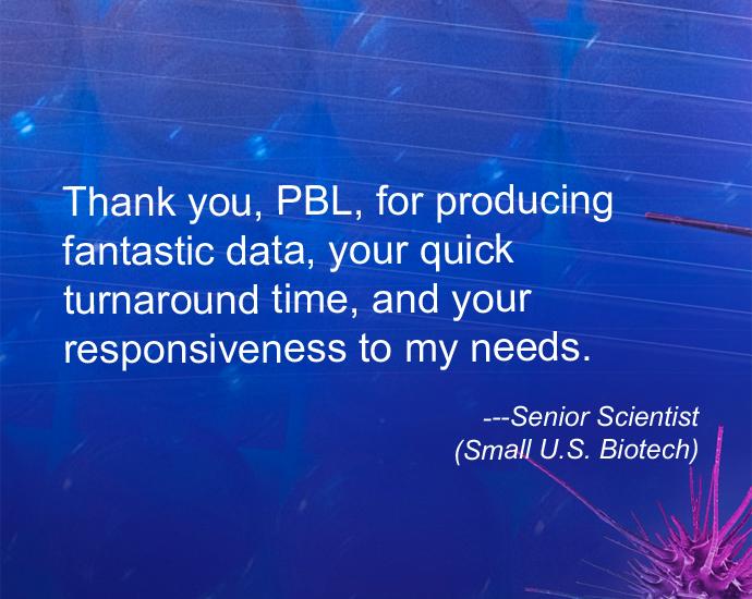 PBL Testimonial