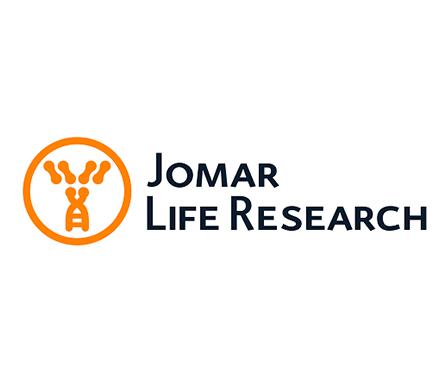 Jomar Life Research Logo