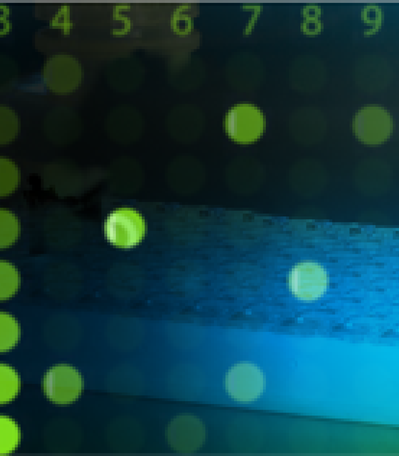 Green dots