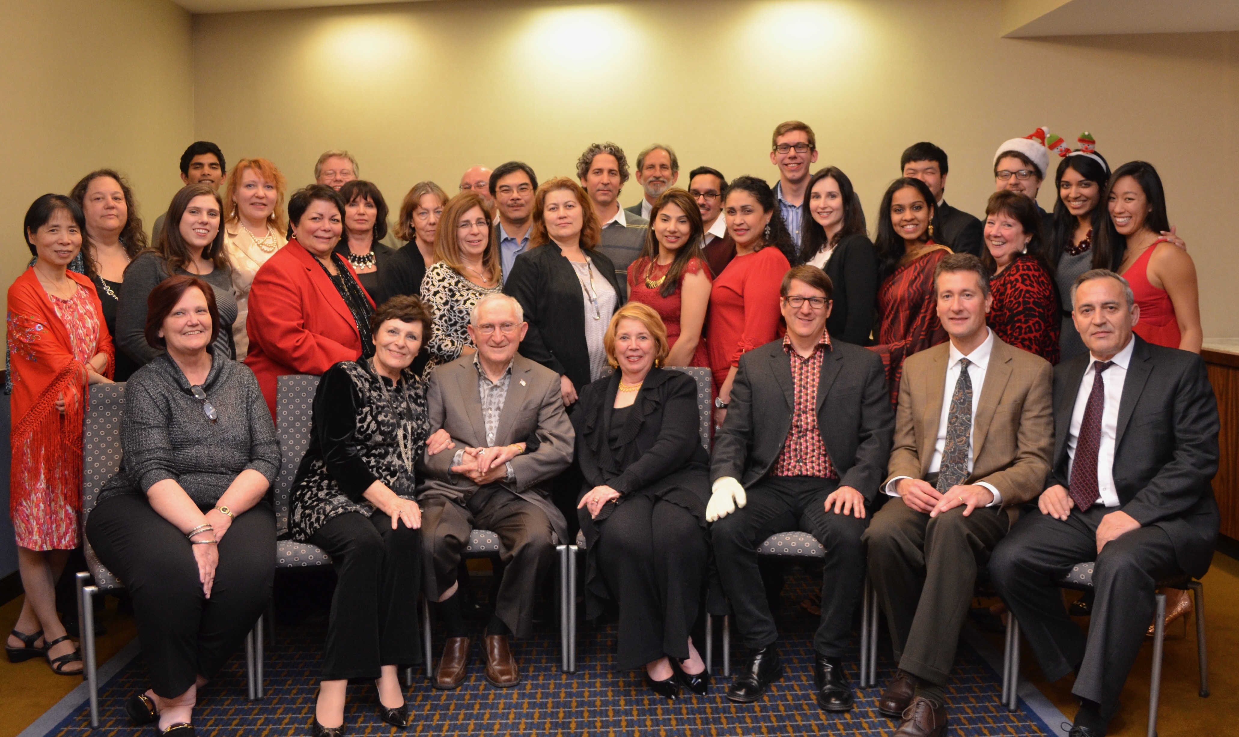Holiday Party Photo 2014
